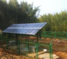 太陽能微動力污水處理設備