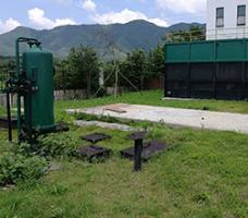 別墅群生活污水處理設備